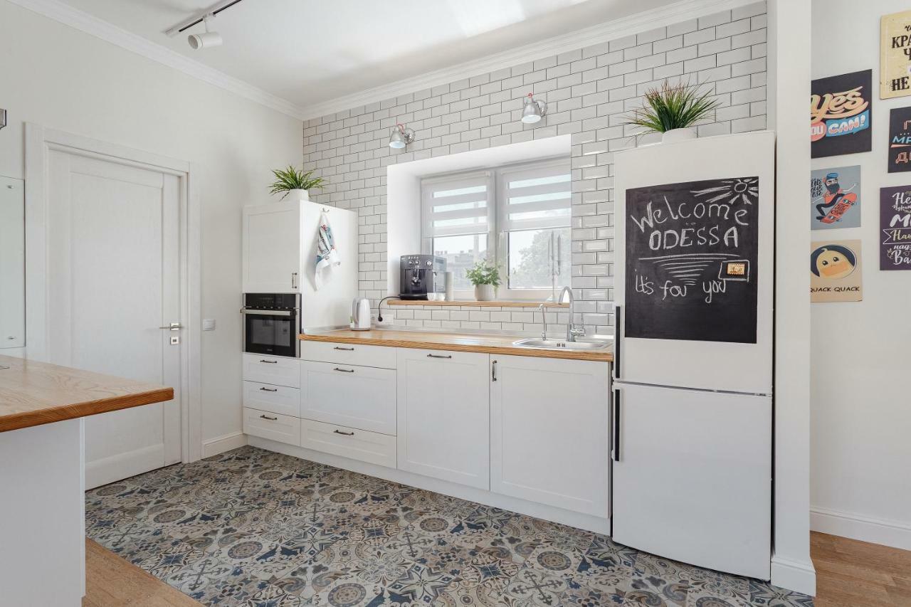 Scandi Apart Odessa Ngoại thất bức ảnh